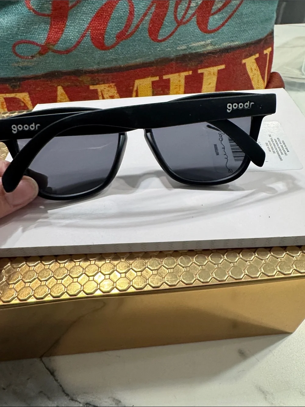 Goodr Sunglasses Black Decorative Stand A Ginger Soul